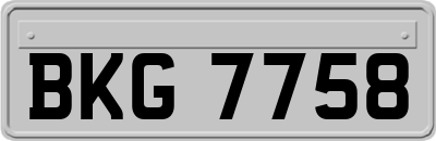 BKG7758