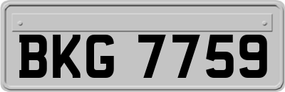 BKG7759