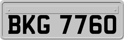 BKG7760