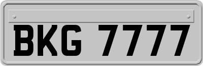 BKG7777