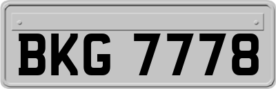 BKG7778