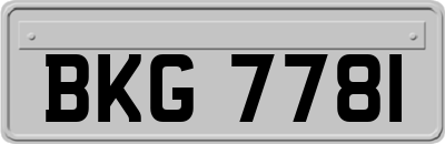 BKG7781