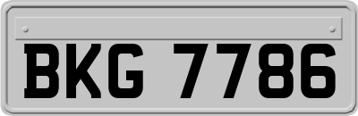 BKG7786