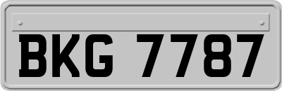 BKG7787