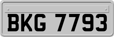 BKG7793