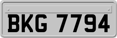 BKG7794