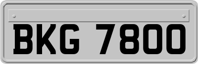 BKG7800