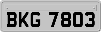 BKG7803