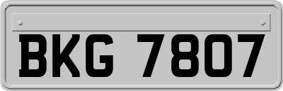 BKG7807