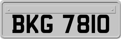 BKG7810