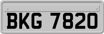 BKG7820