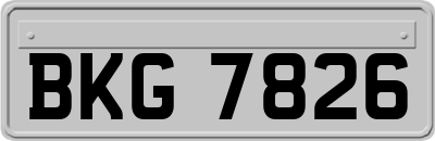 BKG7826