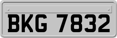 BKG7832