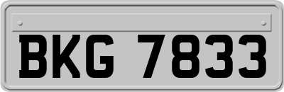 BKG7833