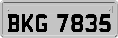 BKG7835