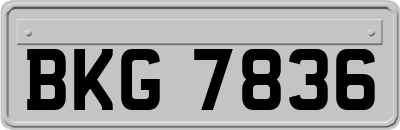 BKG7836