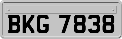 BKG7838