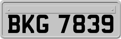 BKG7839