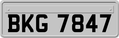 BKG7847