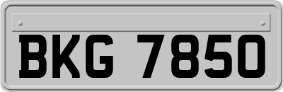 BKG7850