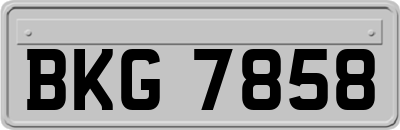 BKG7858
