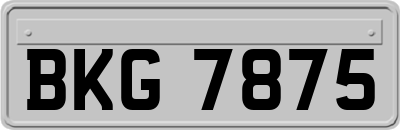 BKG7875