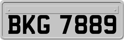 BKG7889