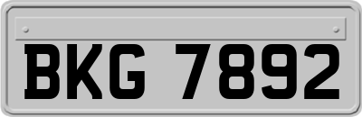 BKG7892