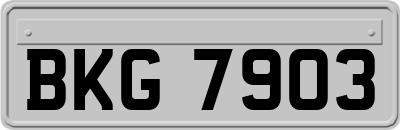 BKG7903