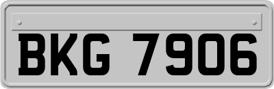 BKG7906