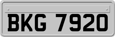 BKG7920