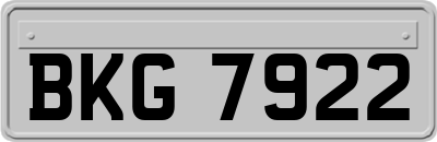 BKG7922