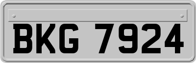 BKG7924