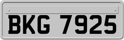 BKG7925