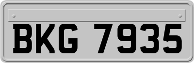 BKG7935
