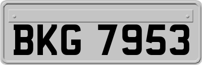 BKG7953