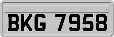 BKG7958