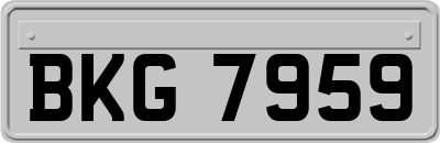 BKG7959