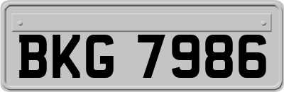 BKG7986