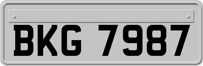 BKG7987