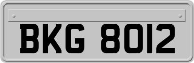 BKG8012