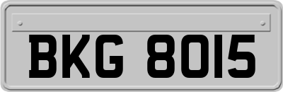 BKG8015
