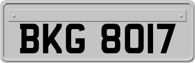 BKG8017