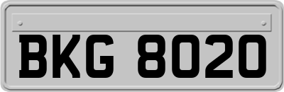 BKG8020