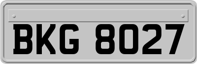 BKG8027