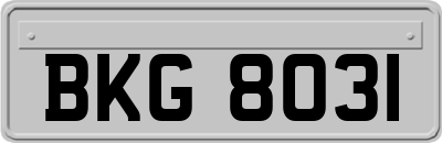 BKG8031
