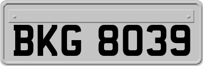 BKG8039