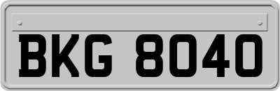 BKG8040