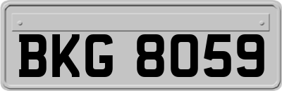 BKG8059