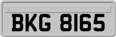 BKG8165